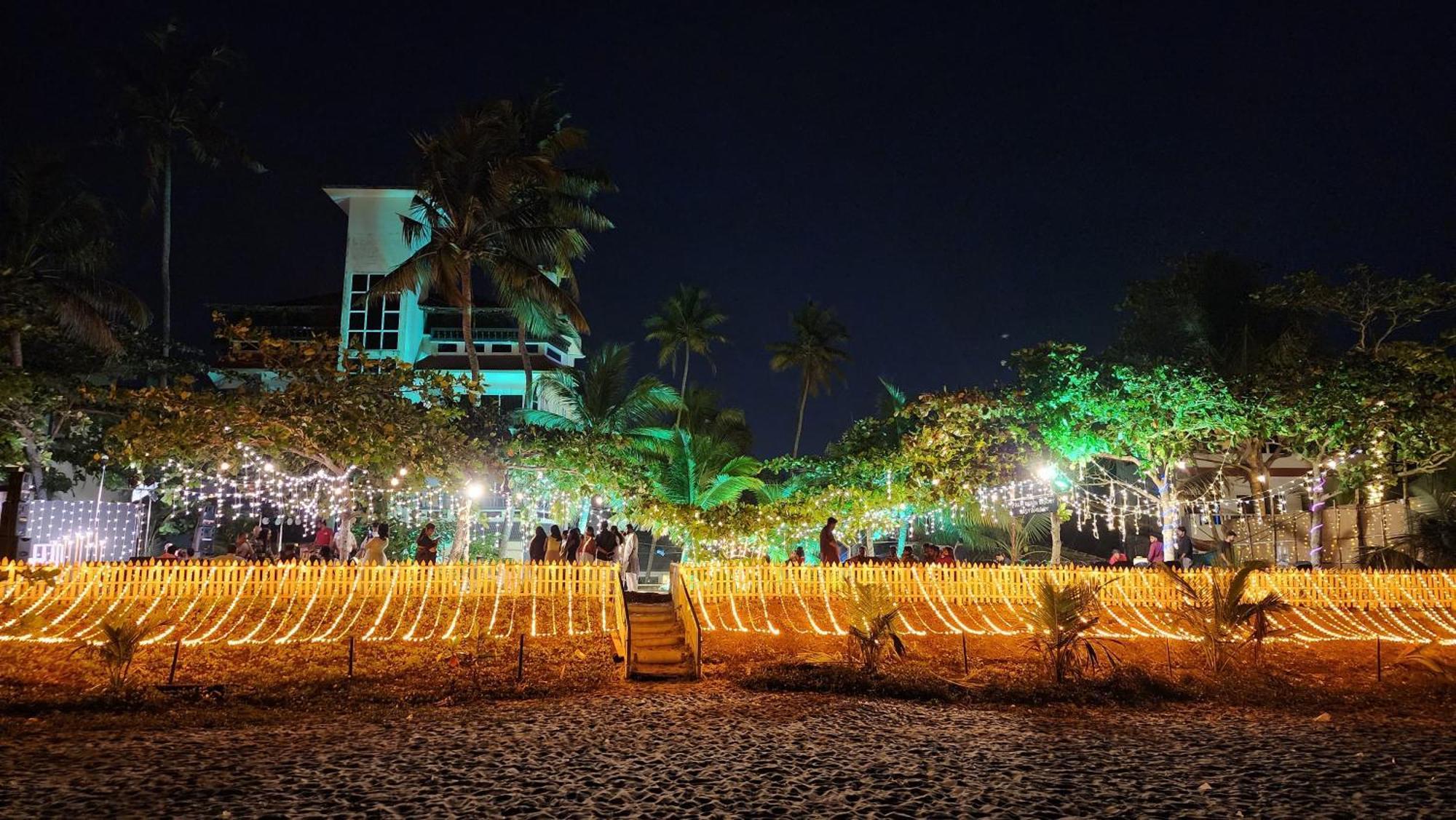 Palm Beach Resort, Alleppey Alappuzha Eksteriør bilde