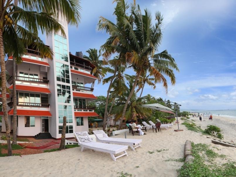 Palm Beach Resort, Alleppey Alappuzha Eksteriør bilde